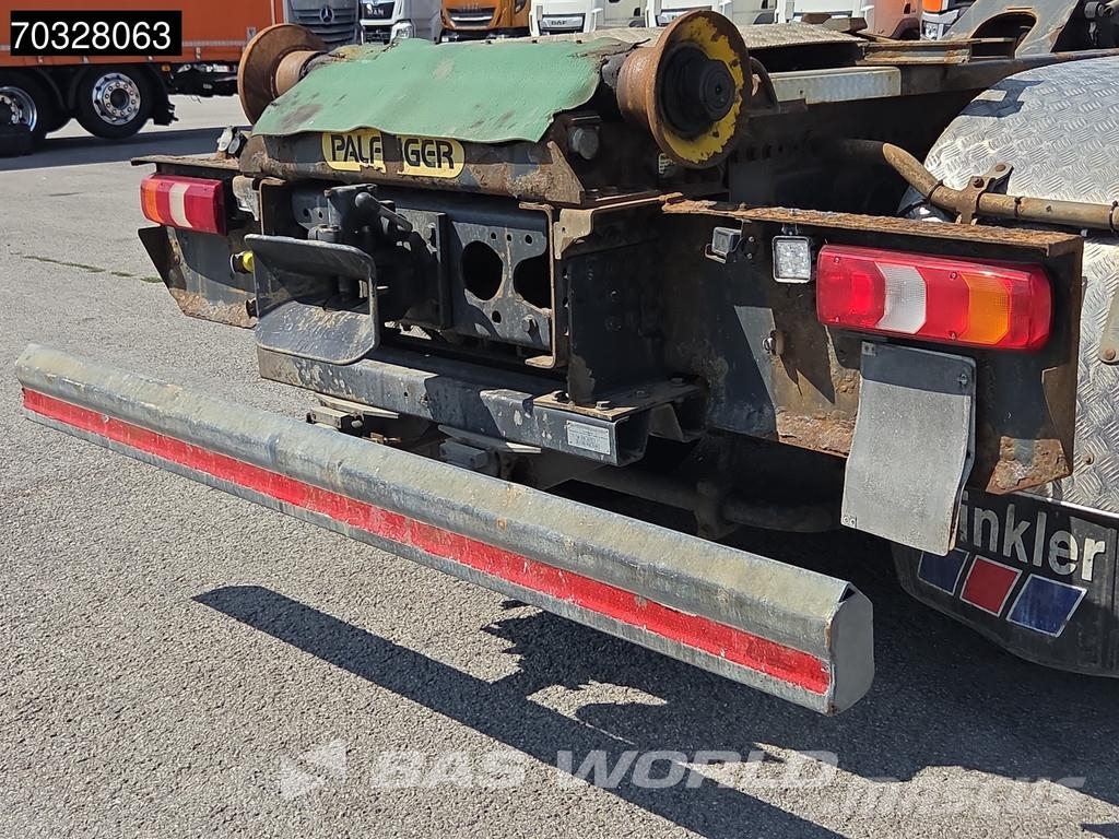Mercedes-Benz Actros 2545 6X2 Palfinger 22t Hooklift Retarder Li Camiones polibrazo