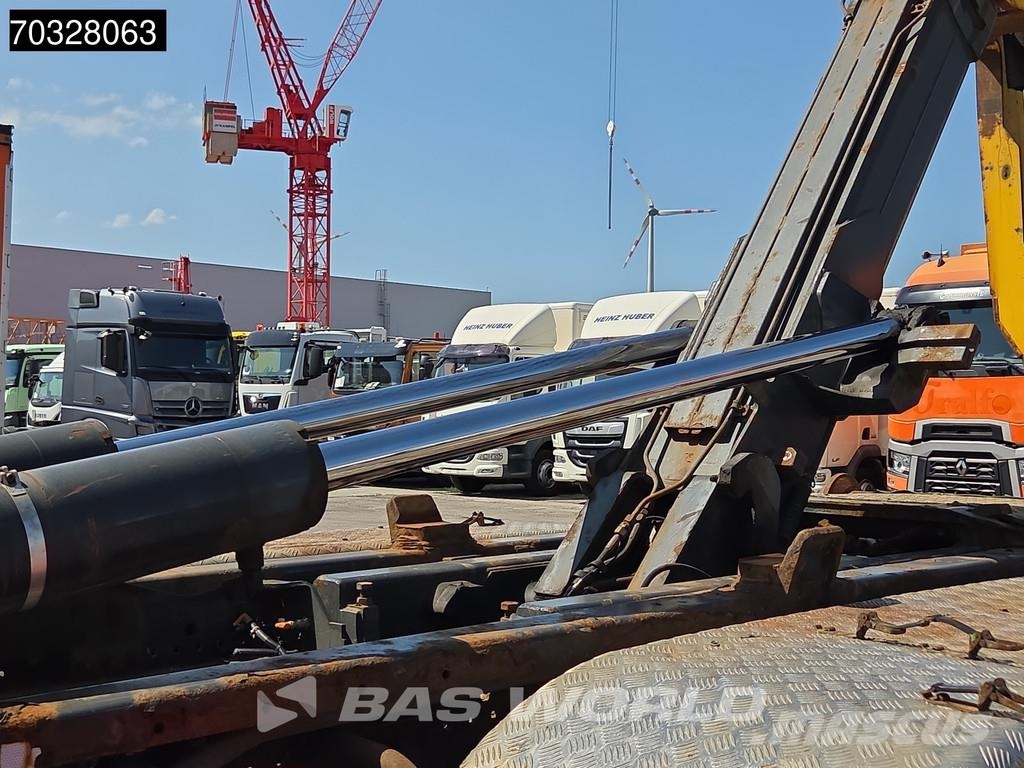 Mercedes-Benz Actros 2545 6X2 Palfinger 22t Hooklift Retarder Li Вантажівки з гаковим підйомом