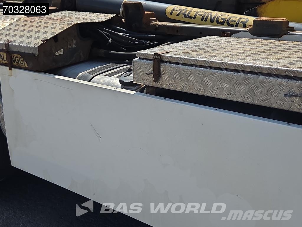 Mercedes-Benz Actros 2545 6X2 Palfinger 22t Hooklift Retarder Li Вантажівки з гаковим підйомом