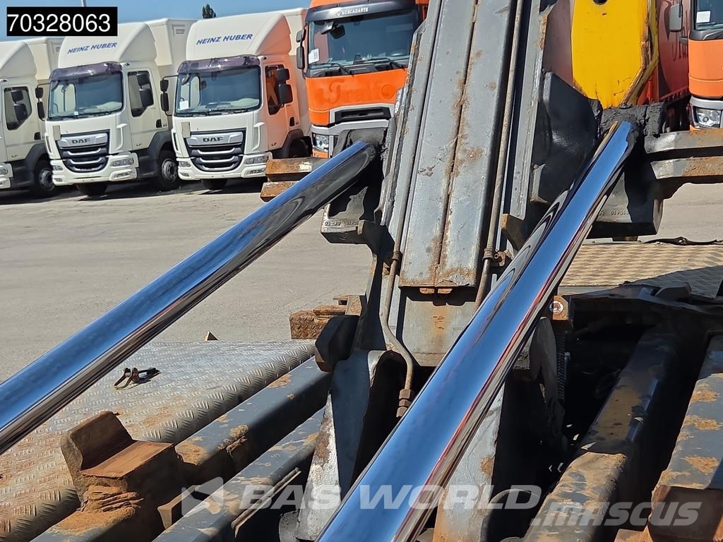Mercedes-Benz Actros 2545 6X2 Palfinger 22t Hooklift Retarder Li Camiones polibrazo