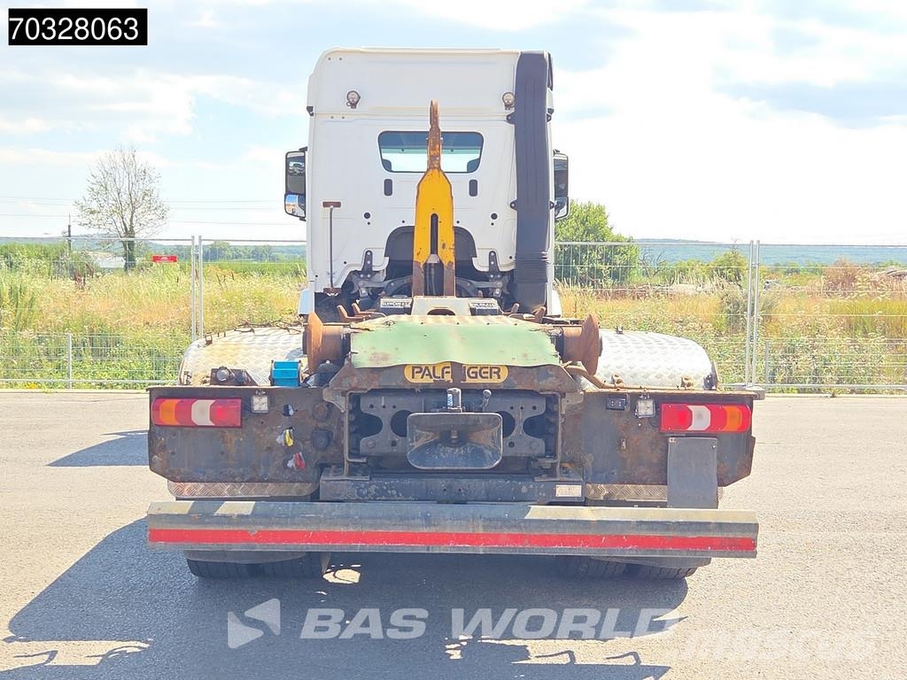 Mercedes-Benz Actros 2545 6X2 Palfinger 22t Hooklift Retarder Li Hook lift trucks