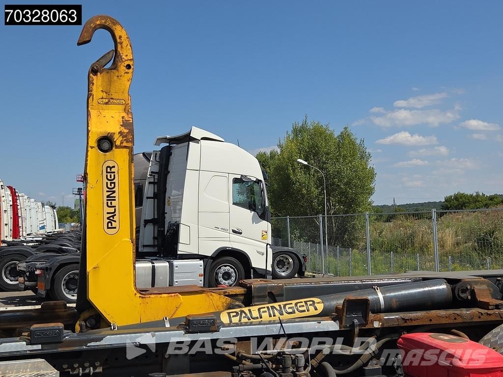 Mercedes-Benz Actros 2545 6X2 Palfinger 22t Hooklift Retarder Li Hook lift trucks