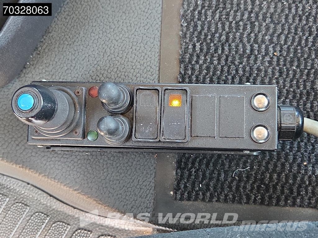 Mercedes-Benz Actros 2545 6X2 Palfinger 22t Hooklift Retarder Li Вантажівки з гаковим підйомом