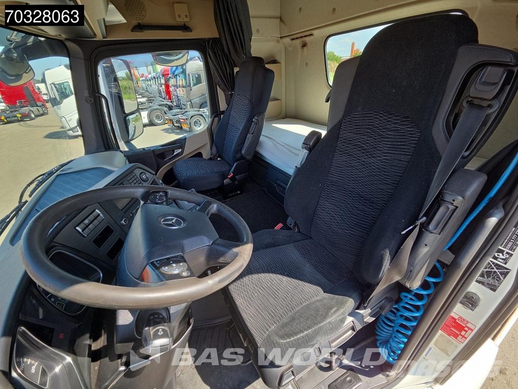 Mercedes-Benz Actros 2545 6X2 Palfinger 22t Hooklift Retarder Li Camiones polibrazo