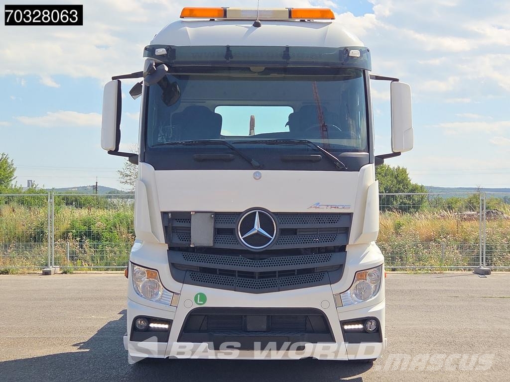 Mercedes-Benz Actros 2545 6X2 Palfinger 22t Hooklift Retarder Li Rol kiper kamioni s kukama za dizanje