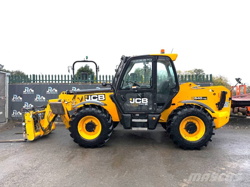 JCB 540V140 Teleskoplastare