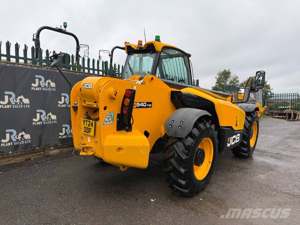 JCB 540V140 Teleskoplastare