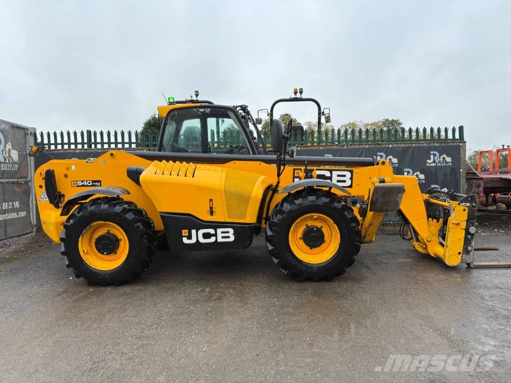 JCB 540V140 Teleskoplastare