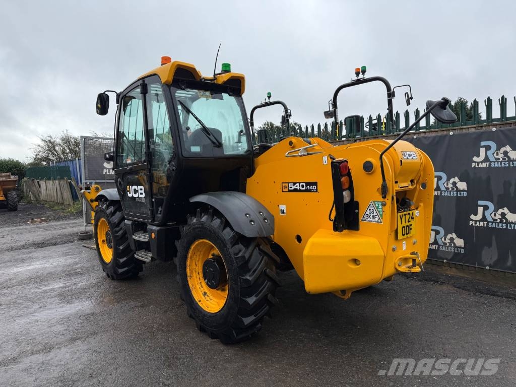 JCB 540V140 Teleskoplastare