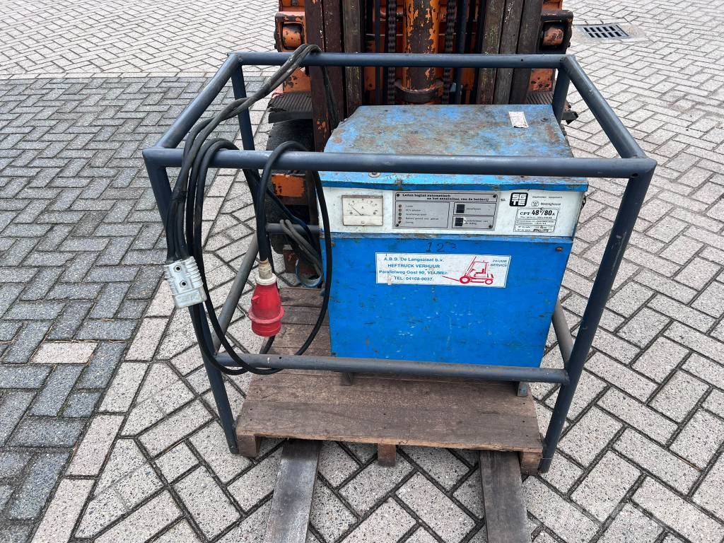 Toyota 4 FB 15 電動堆高機