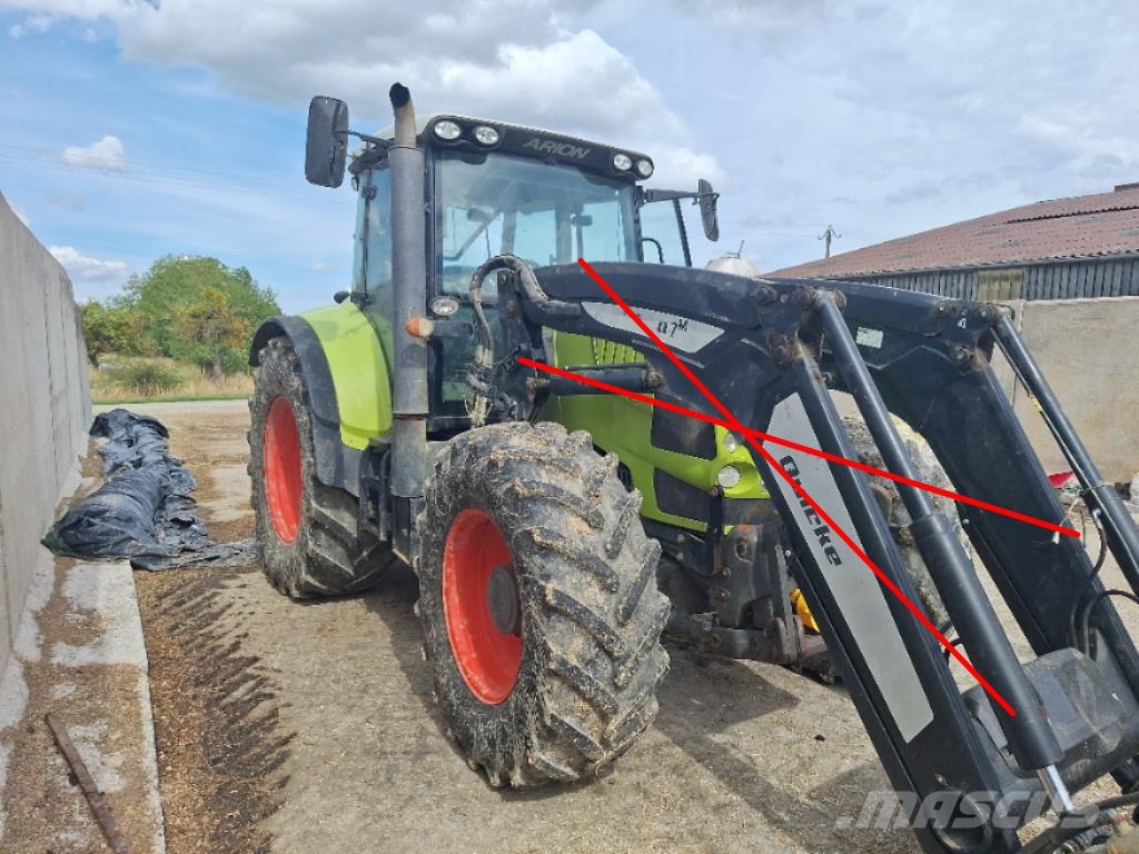 CLAAS ARION 640 Traktorji