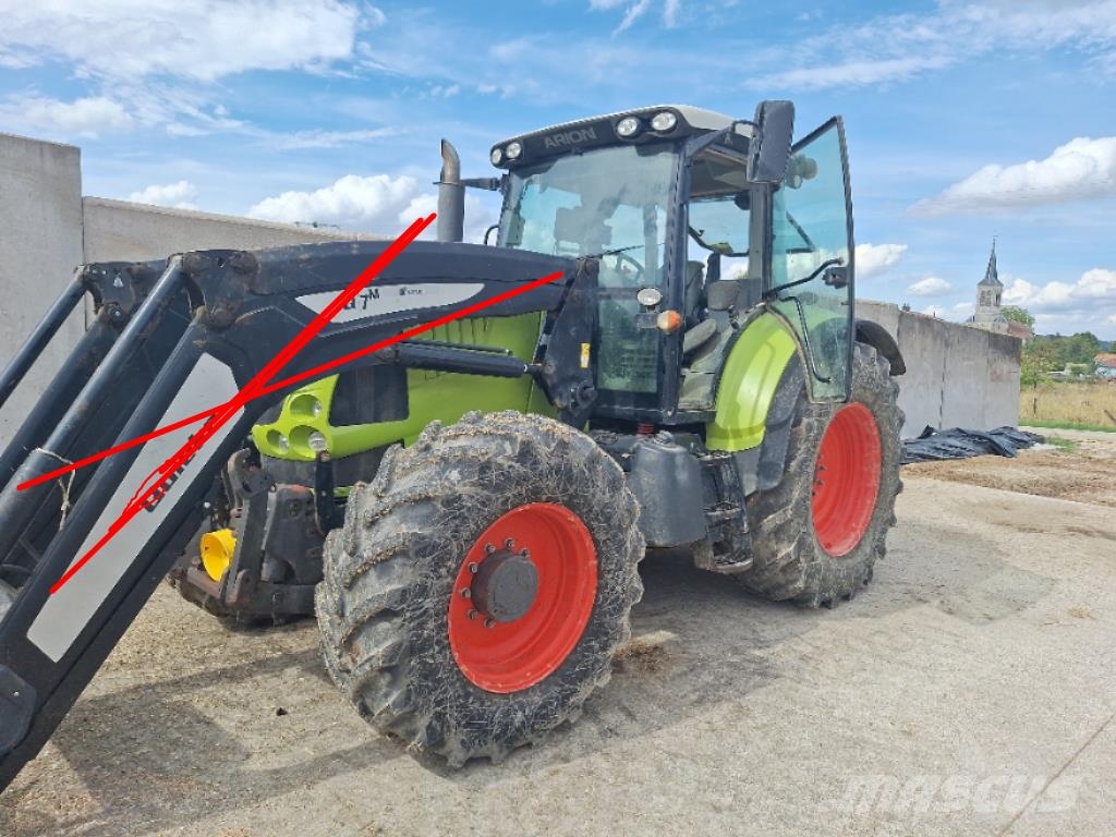 CLAAS ARION 640 Traktorji
