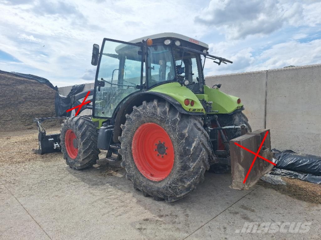 CLAAS ARION 640 Traktorji
