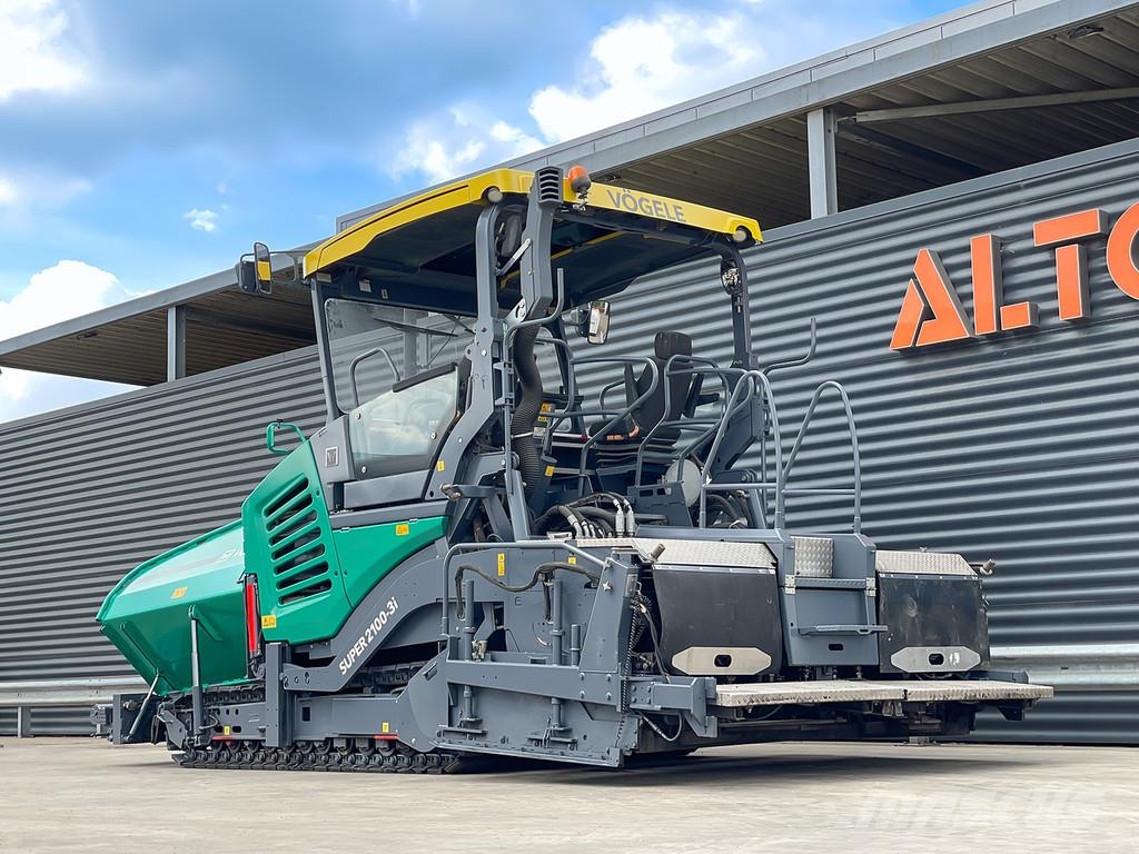 Vögele SUPER 2100-3 Asfaltadoras