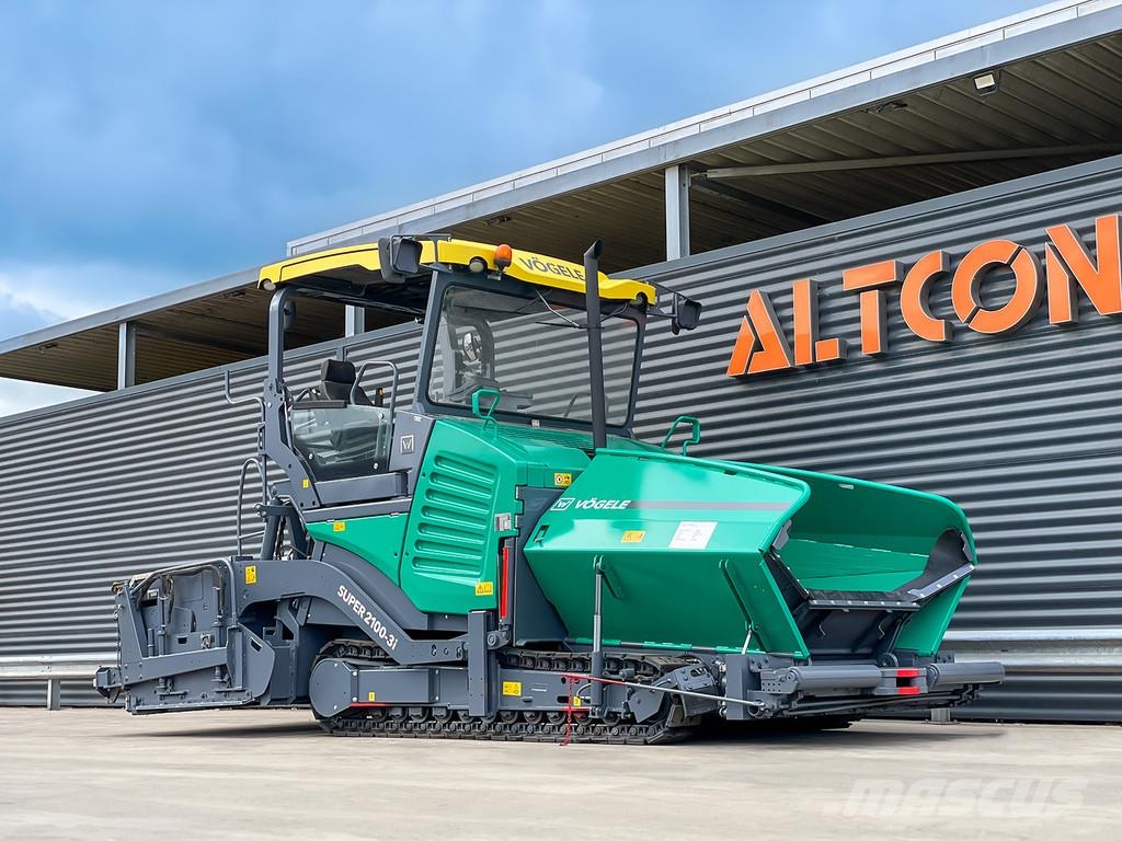 Vögele SUPER 2100-3 Asfaltadoras