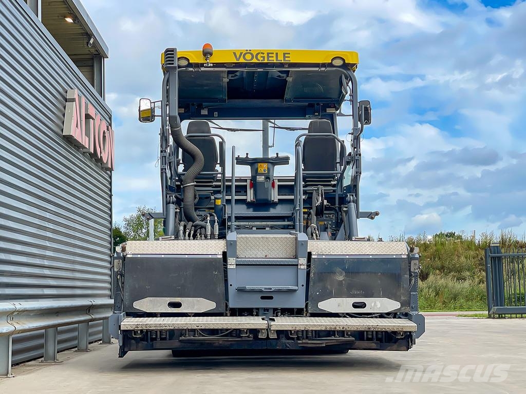 Vögele SUPER 2100-3 Asfaltadoras