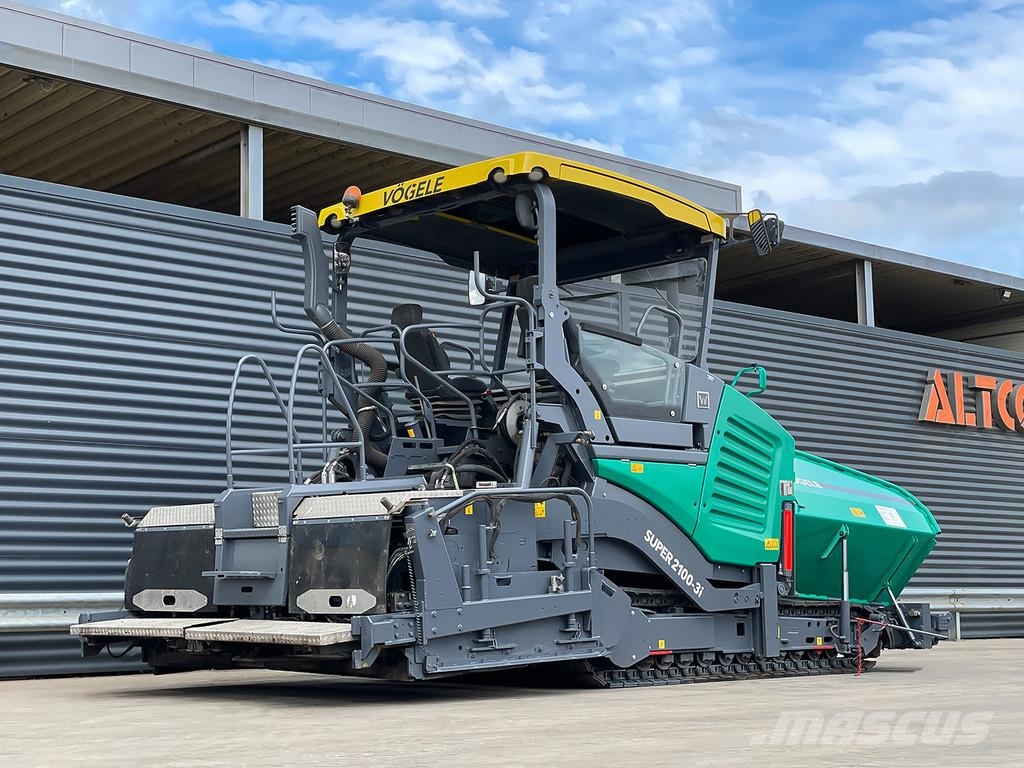 Vögele SUPER 2100-3 Asfaltadoras