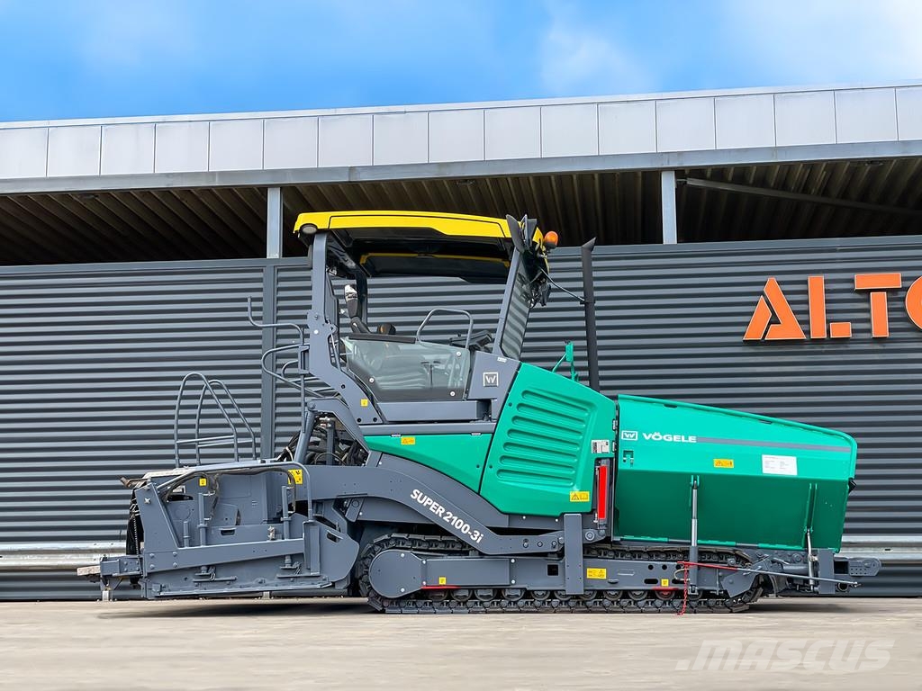 Vögele SUPER 2100-3 Asfaltadoras
