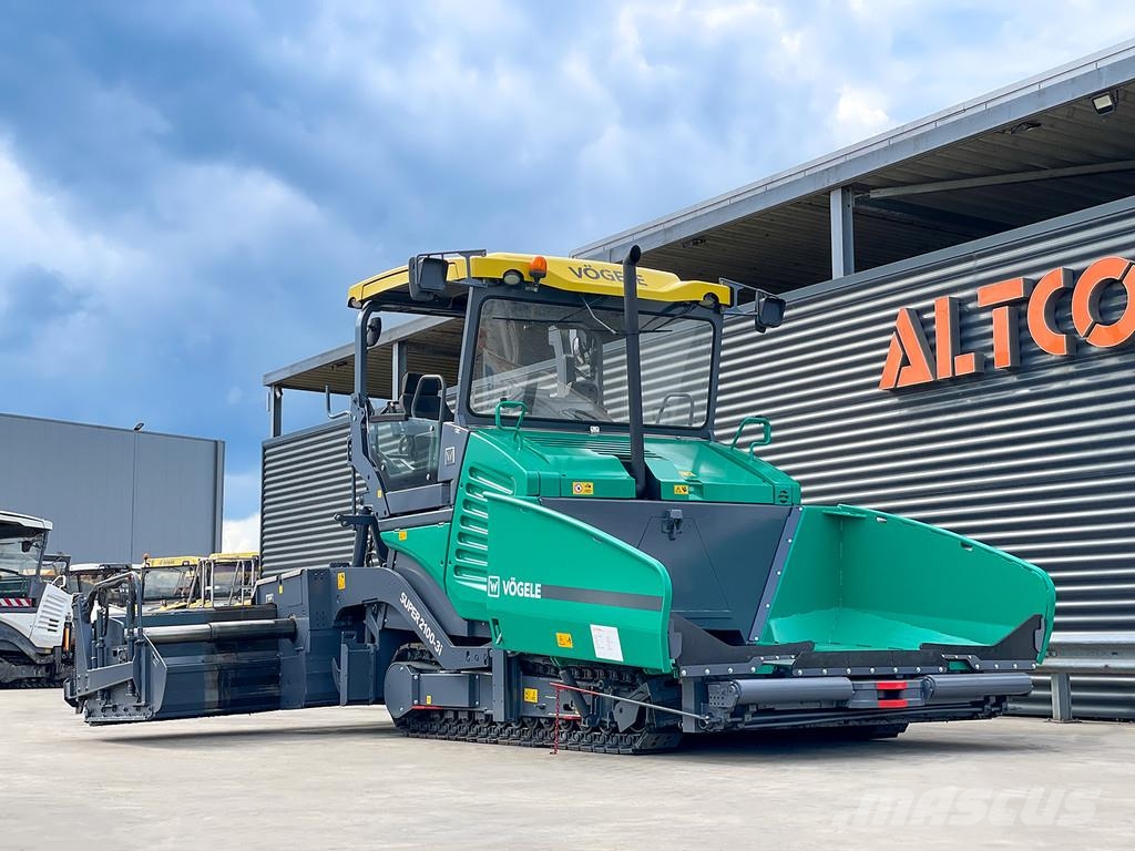 Vögele SUPER 2100-3 Asfaltadoras
