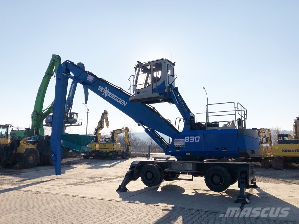 Sennebogen 830 Bageri za manipuliranje materijalom / otpadom