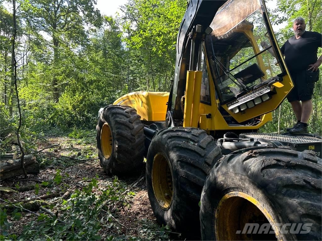Eco Log 590 E ハーベスター