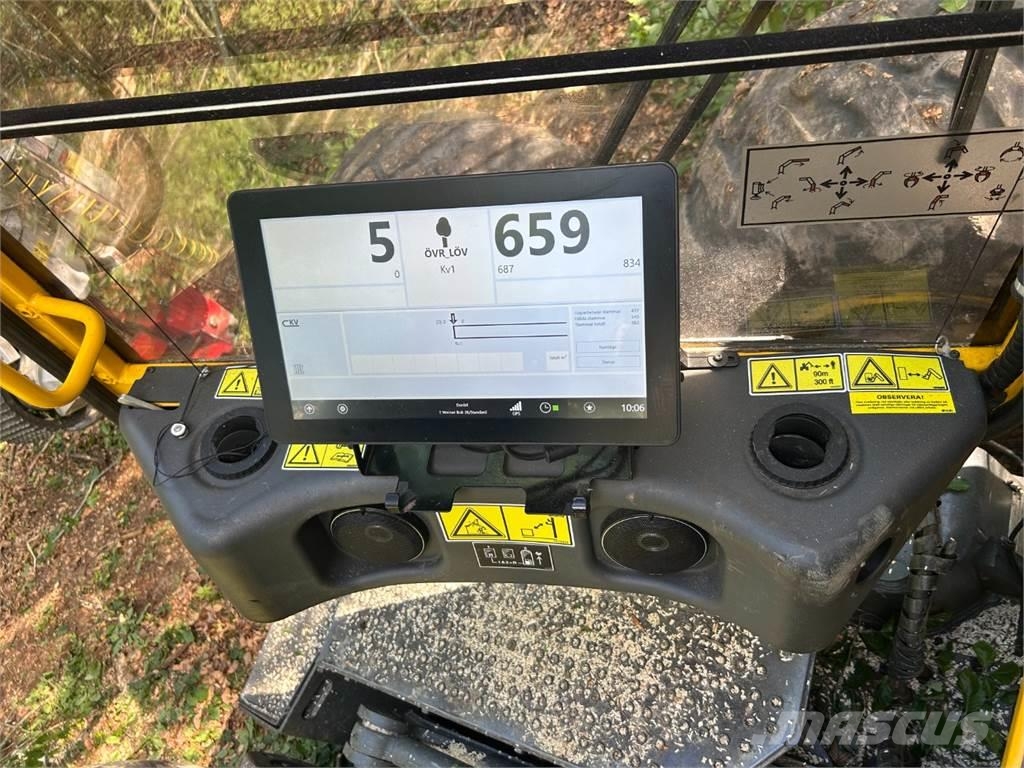 Eco Log 590 E ハーベスター