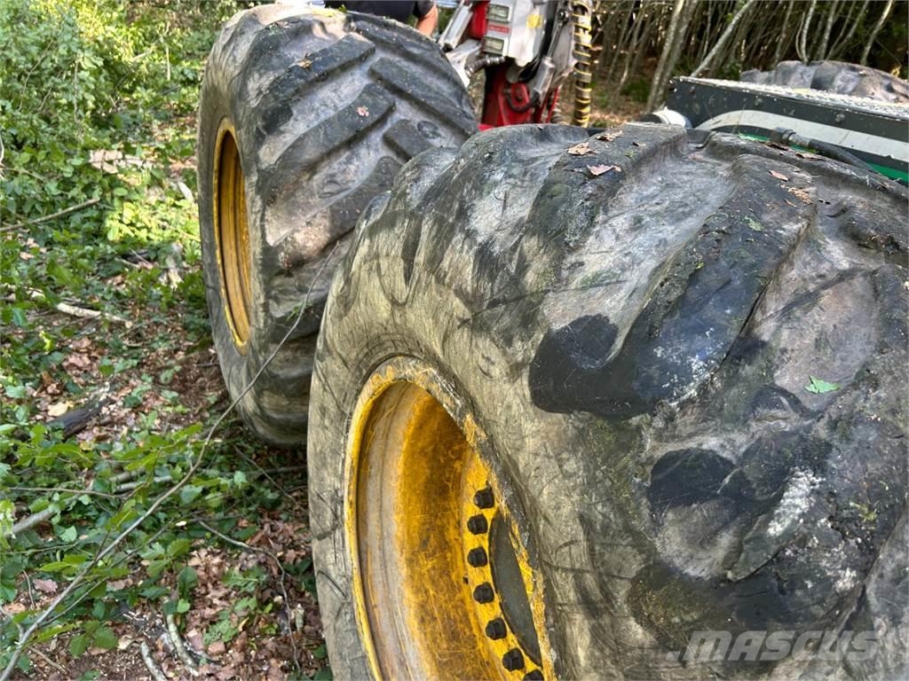 Eco Log 590 E ハーベスター