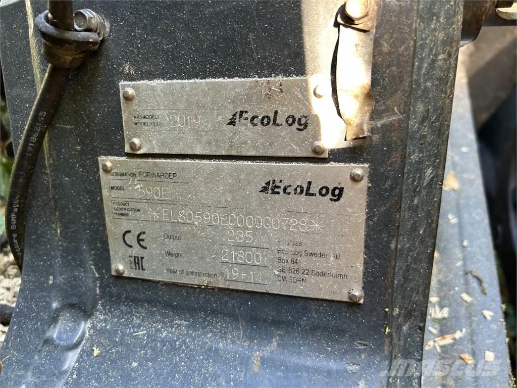 Eco Log 590 E ハーベスター