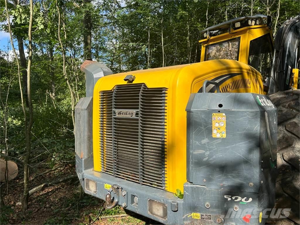 Eco Log 590 E ハーベスター