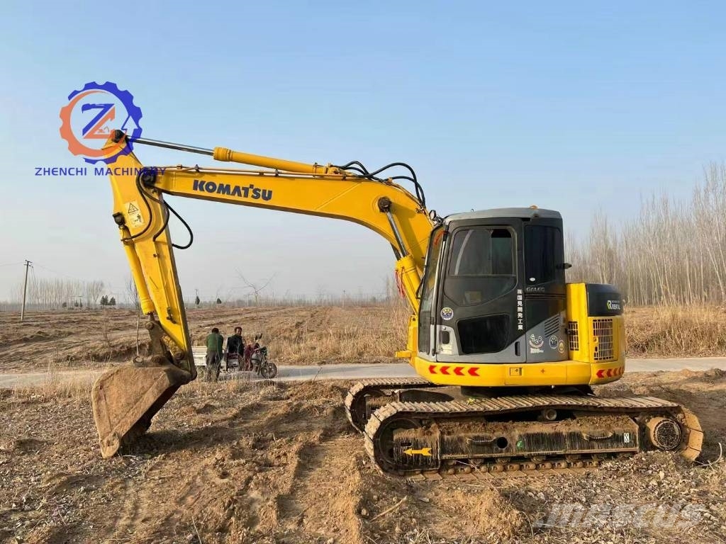 Komatsu PC 138 /13 ton/Short tail/Crawler/Digging Midi excavators 7t - 12t