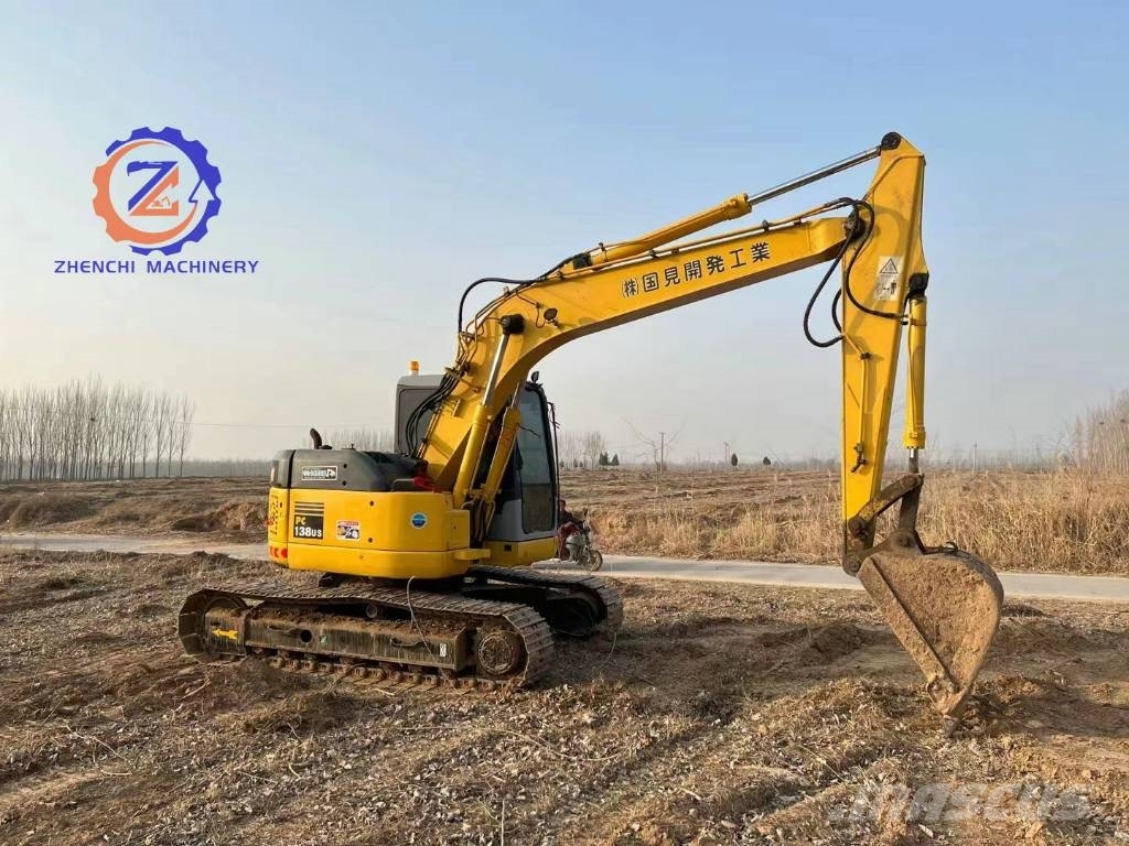 Komatsu PC 138 /13 ton/Short tail/Crawler/Digging Midi excavators 7t - 12t