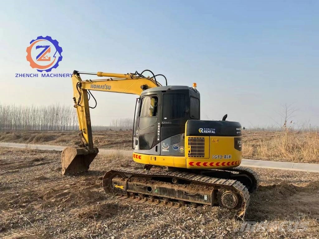 Komatsu PC 138 /13 ton/Short tail/Crawler/Digging Midi excavators 7t - 12t