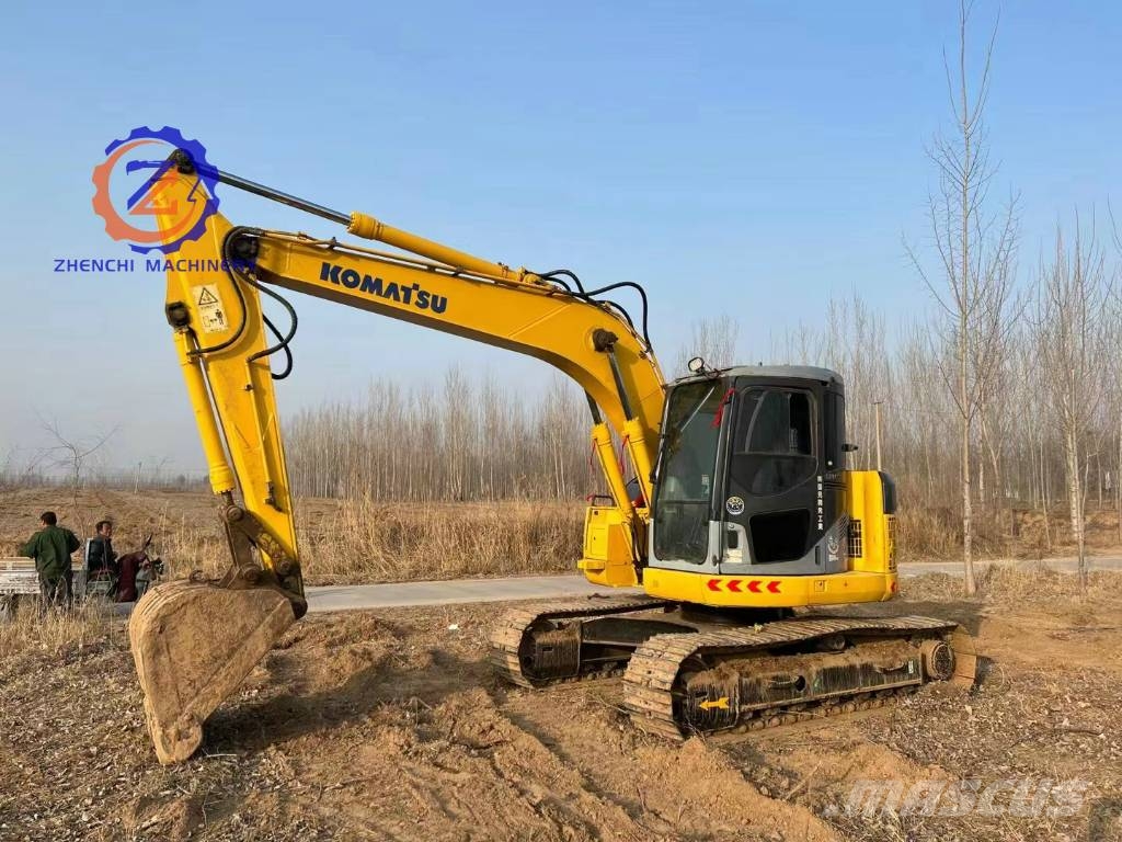 Komatsu PC 138 /13 ton/Short tail/Crawler/Digging Midi excavators 7t - 12t