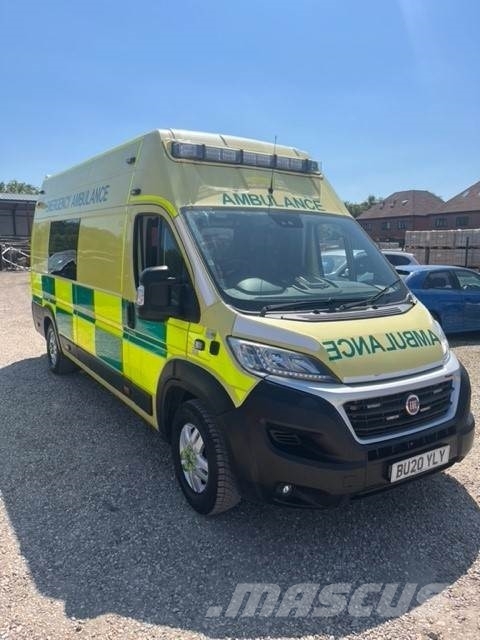 Fiat Ducato A&E Fiat Ducato A&E Vehicle with Stryker Pr Emergency vehicles