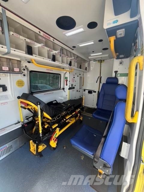 Fiat Ducato A&E Fiat Ducato A&E Vehicle with Stryker Pr Emergency vehicles