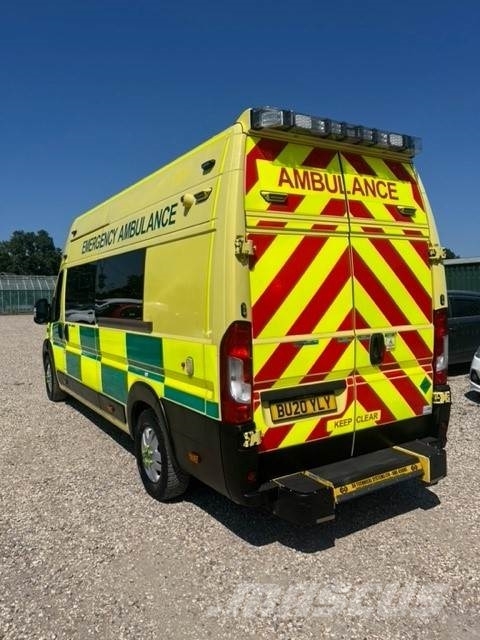 Fiat Ducato A&E Fiat Ducato A&E Vehicle with Stryker Pr Emergency vehicles