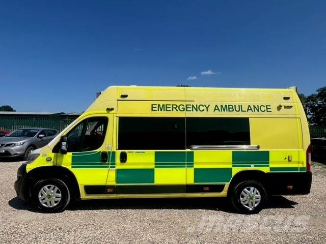Fiat Ducato A&E Fiat Ducato A&E Vehicle with Stryker Pr Emergency vehicles