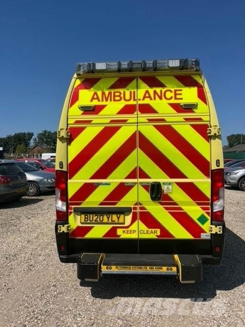 Fiat Ducato A&E Fiat Ducato A&E Vehicle with Stryker Pr Emergency vehicles