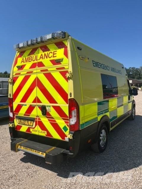 Fiat Ducato A&E Fiat Ducato A&E Vehicle with Stryker Pr Emergency vehicles
