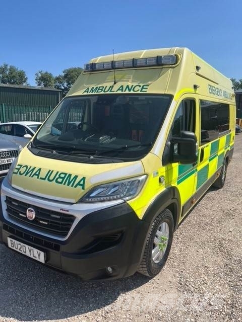Fiat Ducato A&E Fiat Ducato A&E Vehicle with Stryker Pr Emergency vehicles