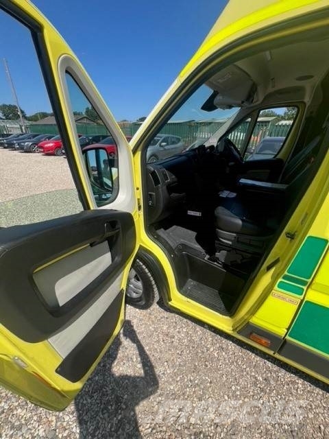 Fiat Ducato A&E Fiat Ducato A&E Vehicle with Stryker Pr Emergency vehicles