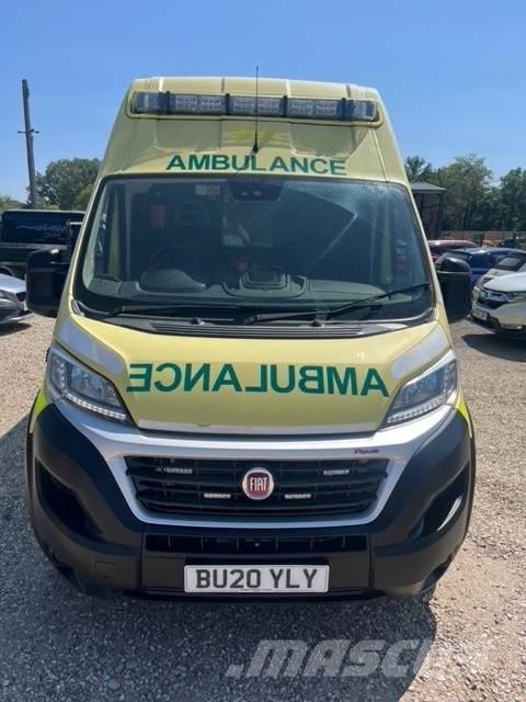 Fiat Ducato A&E Fiat Ducato A&E Vehicle with Stryker Pr Emergency vehicles