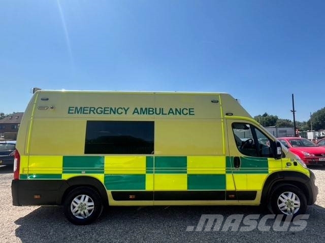 Fiat Ducato A&E Fiat Ducato A&E Vehicle with Stryker Pr Emergency vehicles