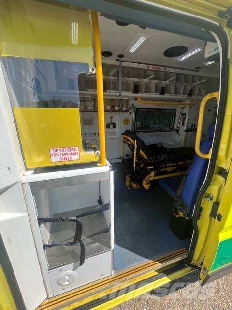 Fiat Ducato A&E Fiat Ducato A&E Vehicle with Stryker Pr Emergency vehicles