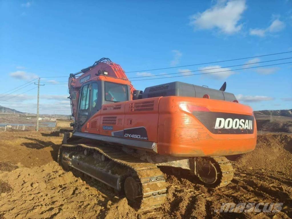 Doosan DX 450 LC-9 Αμφίβιοι εκσκαφείς