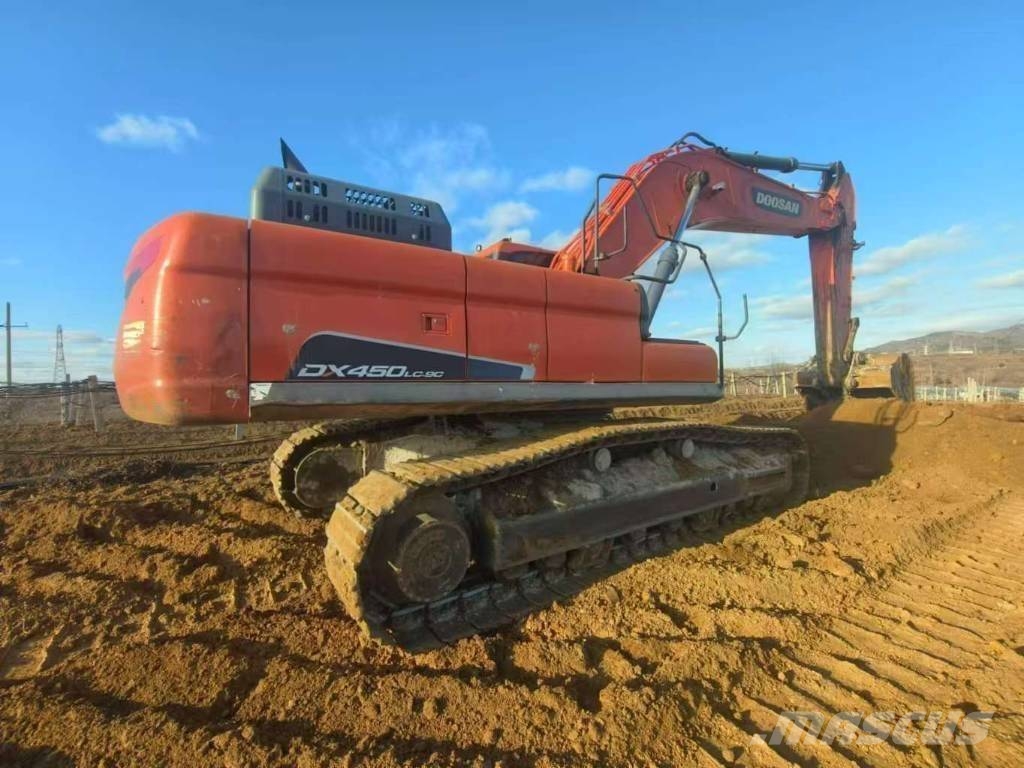 Doosan DX 450 LC-9 Αμφίβιοι εκσκαφείς