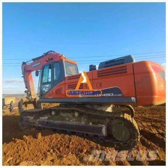 Doosan DX 450 LC-9 Αμφίβιοι εκσκαφείς