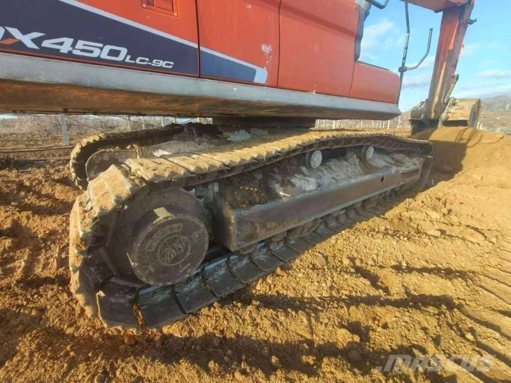 Doosan DX 450 LC-9 Αμφίβιοι εκσκαφείς