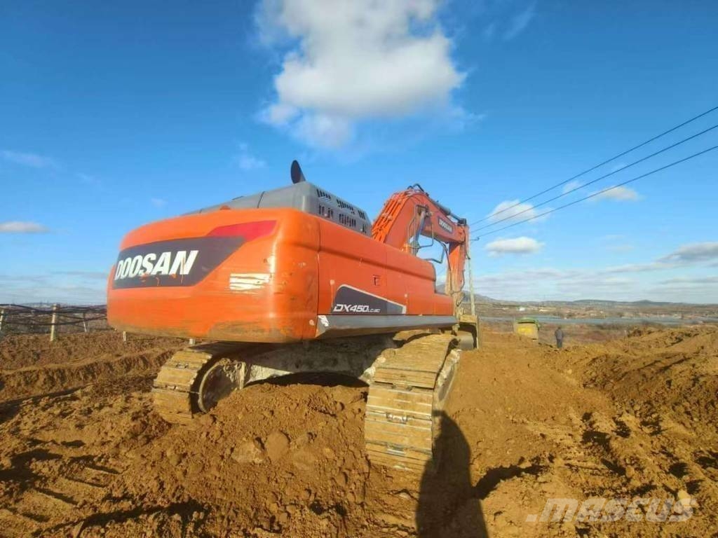 Doosan DX 450 LC-9 Αμφίβιοι εκσκαφείς