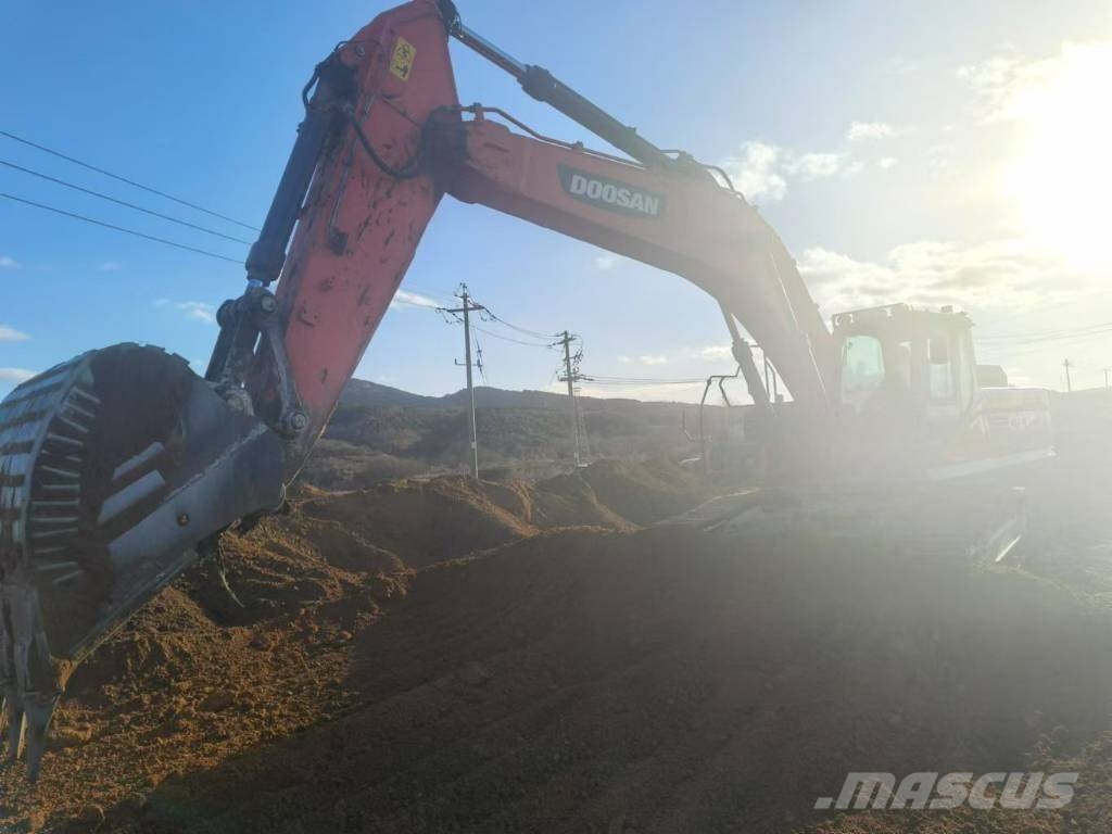 Doosan DX 450 LC-9 Αμφίβιοι εκσκαφείς